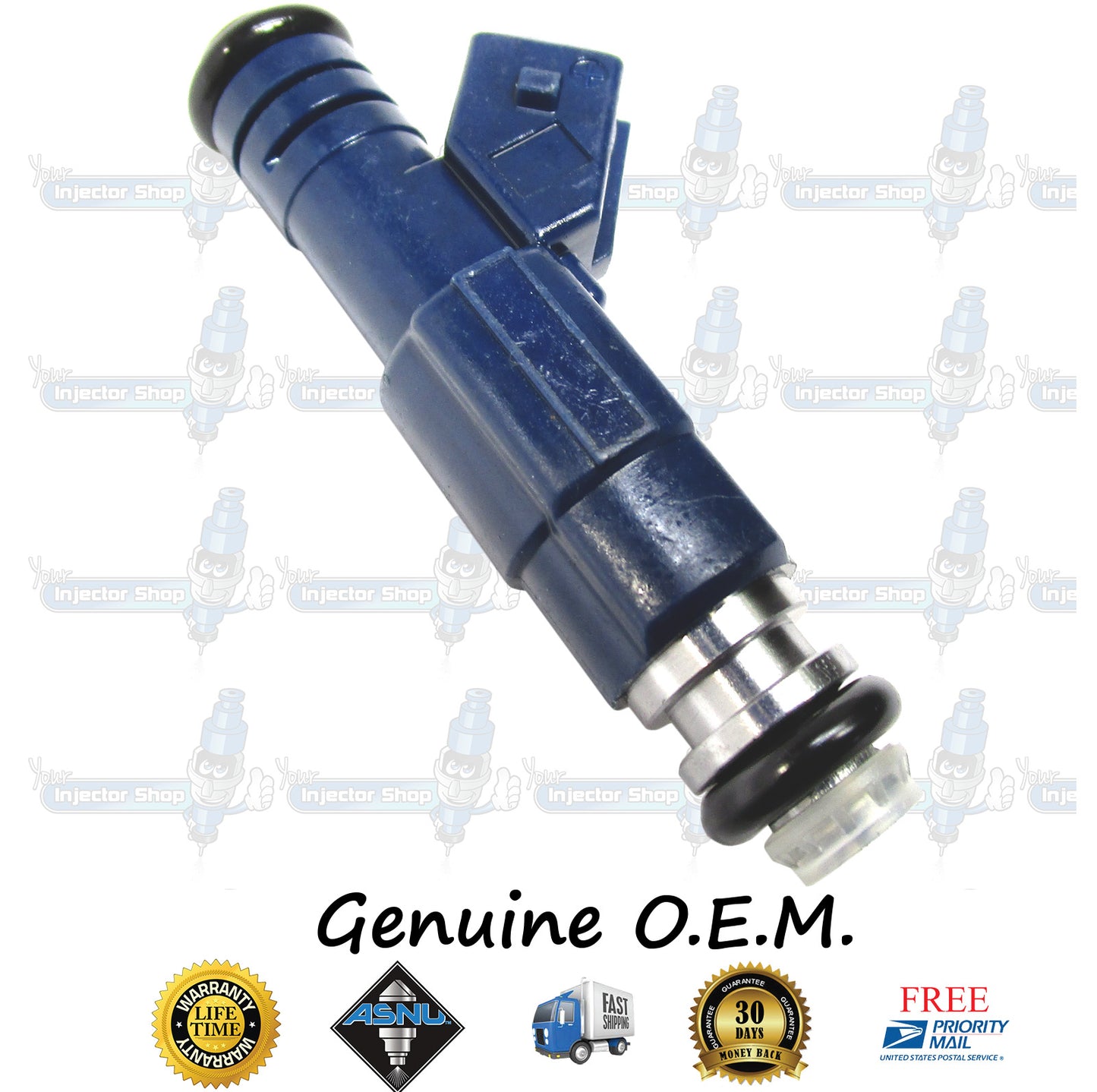 6x Genuine Cadillac 90487344 Saab 4770392 Fuel Injectors 0280155712 Bosch 3.0L DOHC V6 181CID