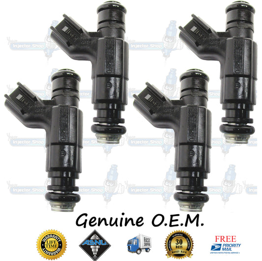 4x Genuine Mopar 04669772 Fuel Injectors 0280155782 Bosch 2.0L SOHC I4 122CID A588 ECB