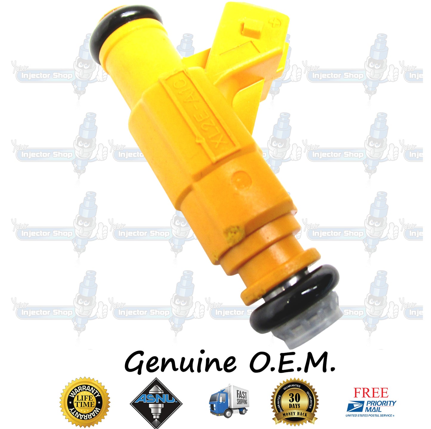 6x Genuine Ford Mercury XL2E-A1C Fuel Injectors 0280155900 Bosch 4.0L SOHC V6