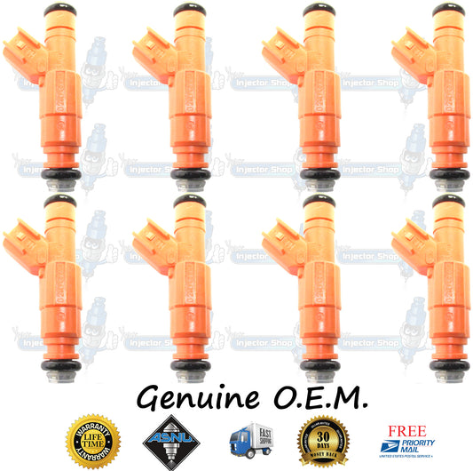 8x Genuine Ford Mercury Lincoln XL2E-C5A Fuel Injectors 0280155917 Bosch 4.6L SOHC V8