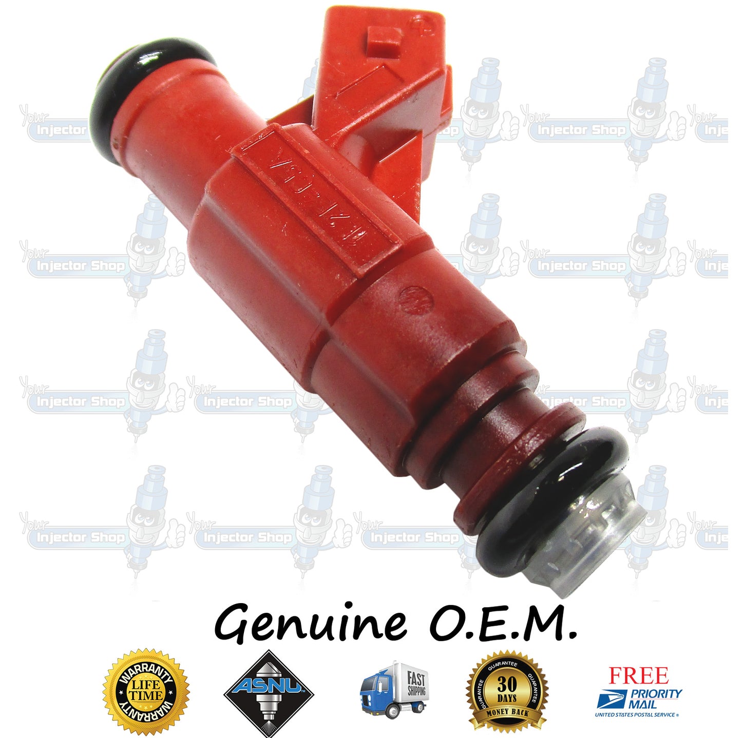 6x Genuine Ford Mercury 1L2E-C5A Fuel Injectors 0280156028 Bosch 4.0L Flex SOHC V6