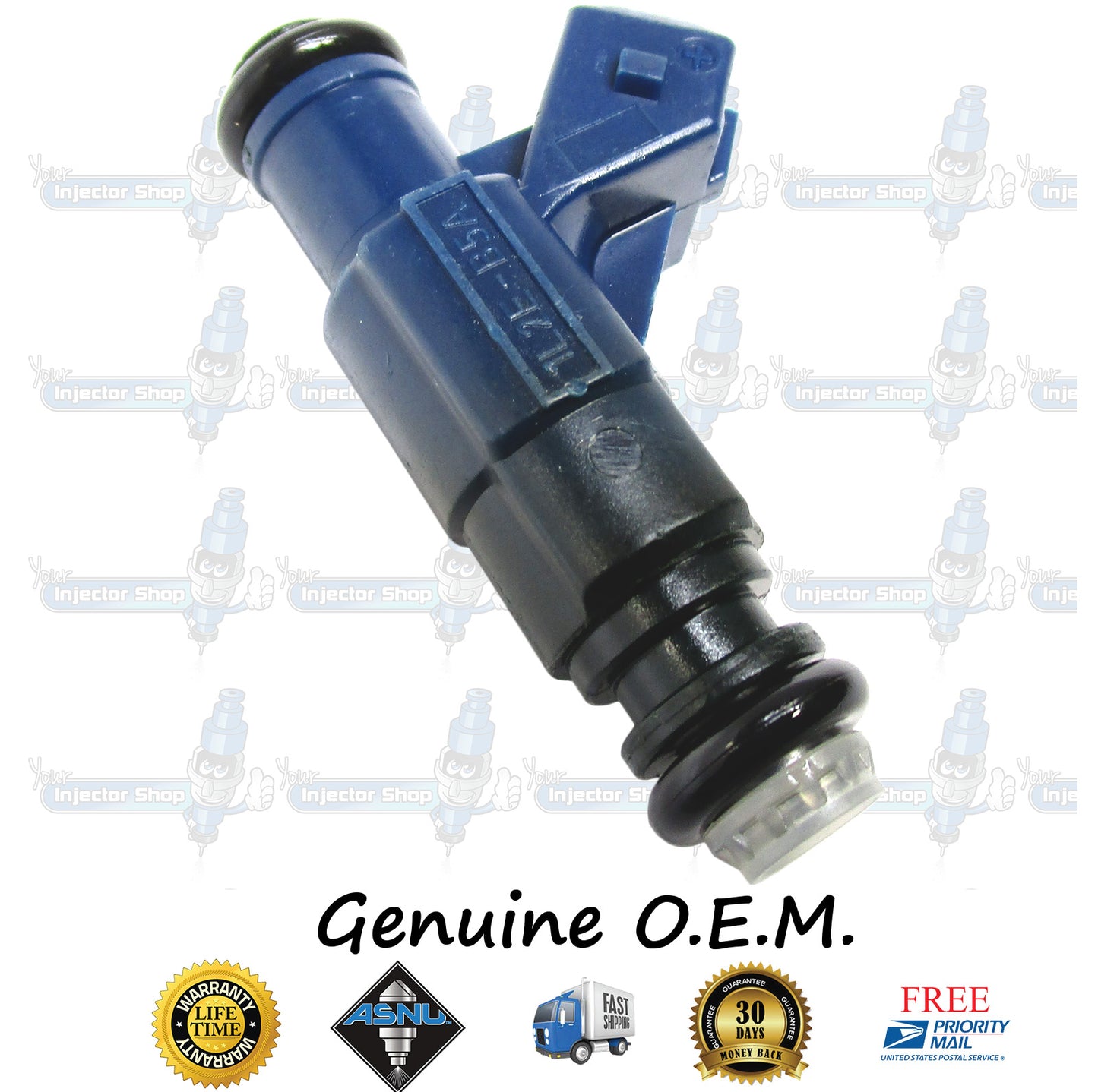 6x Genuine Ford Mercury Mazda 1L2E-B5A Fuel Injectors 0280156029 Bosch 4.0L SOHC V6