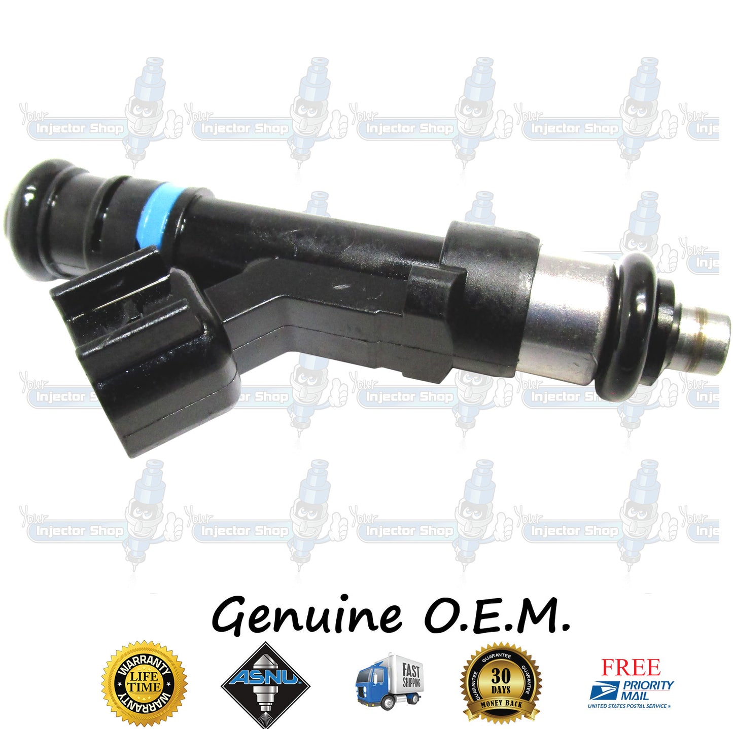 6x Genuine Mopar Fuel Injectors 53032701AA Bosch 0280158020 3.7L SOHC V6