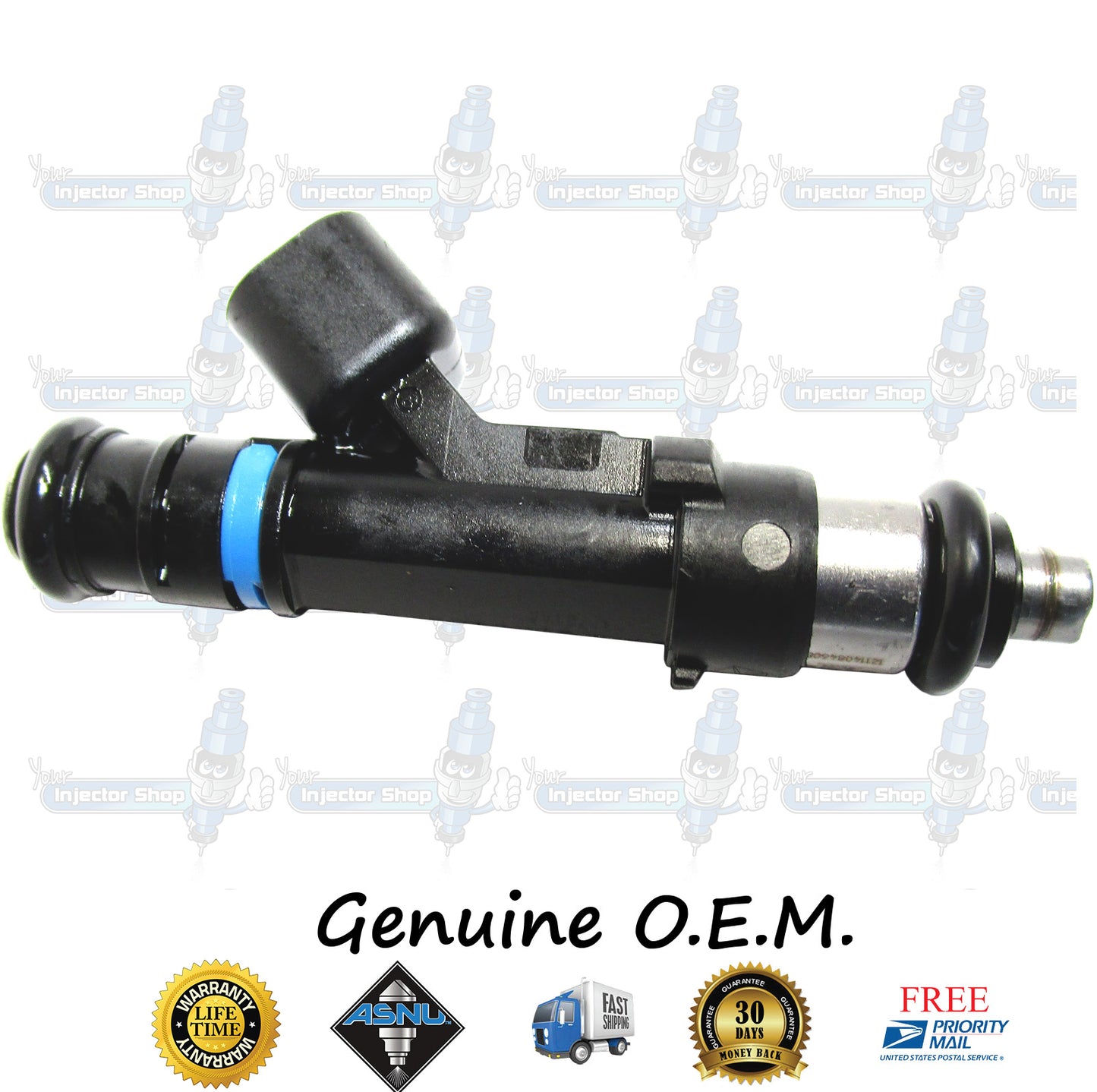 6x Genuine Mopar Fuel Injectors 53032701AA Bosch 0280158020 3.7L SOHC V6