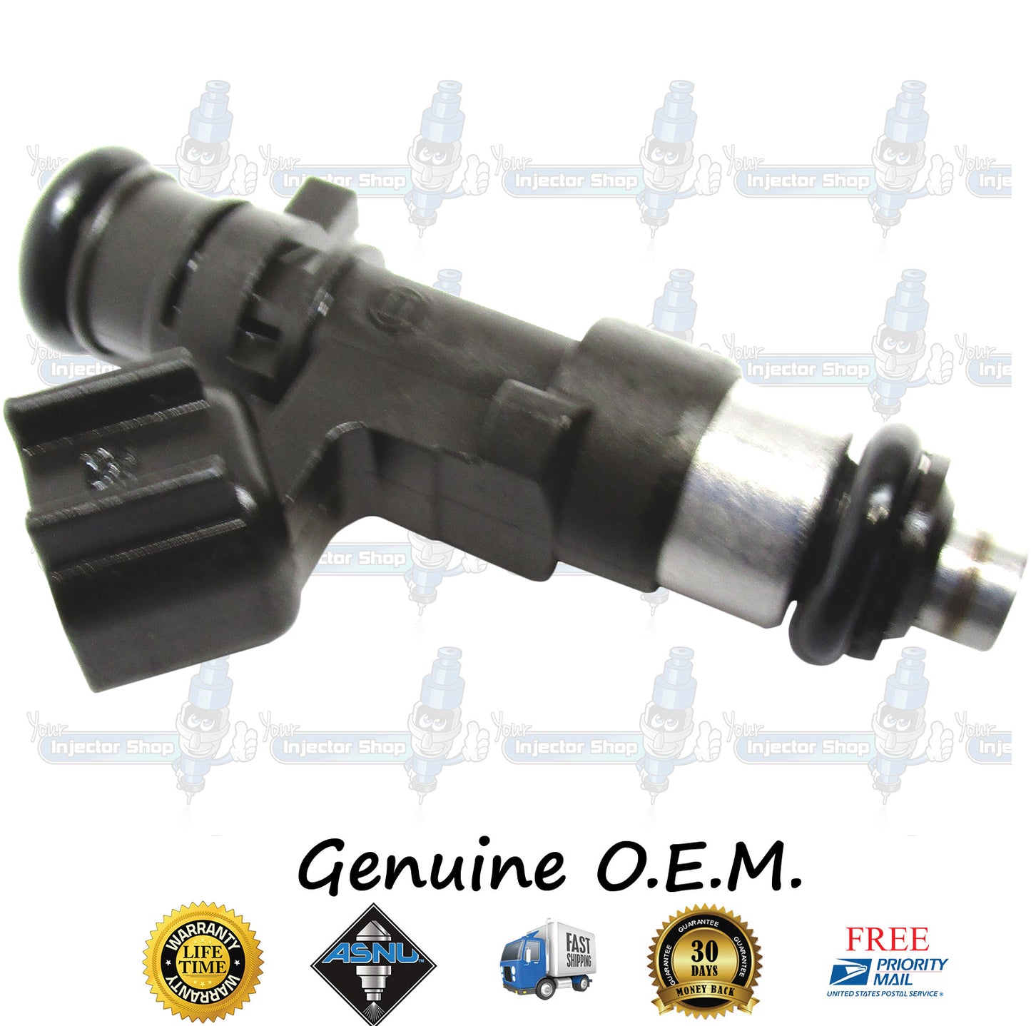 6x Genuine Mopar Fuel Injectors 04591986AA Bosch 0280158028 2.7L 3.5L 4.0L SOHC V6