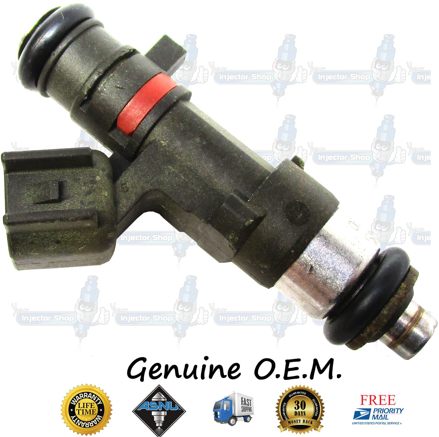6x Genuine Mopar Fuel Injectors 04591892AA Bosch 0280158030 2004 Concorde Intrepid 2.7L DOHC V6