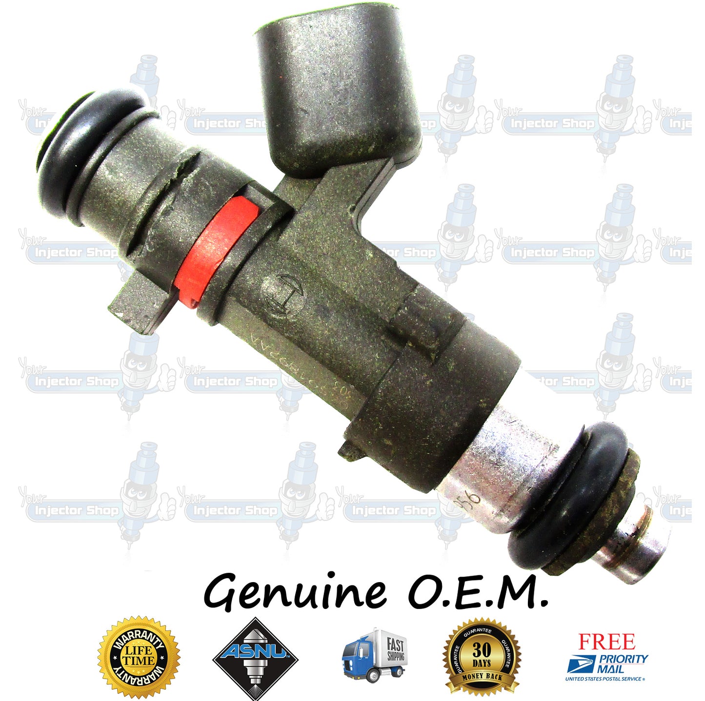 6x Genuine Mopar Fuel Injectors 04591892AA Bosch 0280158030 2004 Concorde Intrepid 2.7L DOHC V6