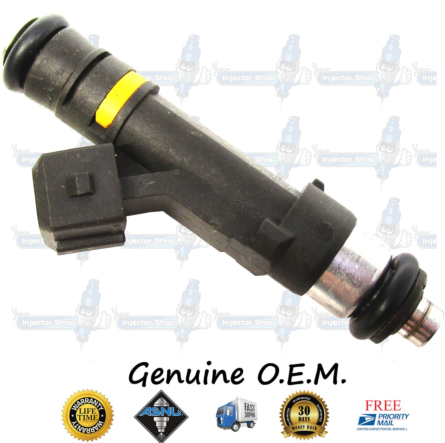 8x Genuine Ford Fuel Injectors 4L3E-C5A Bosch 0280158044 5.4L SOHC V8