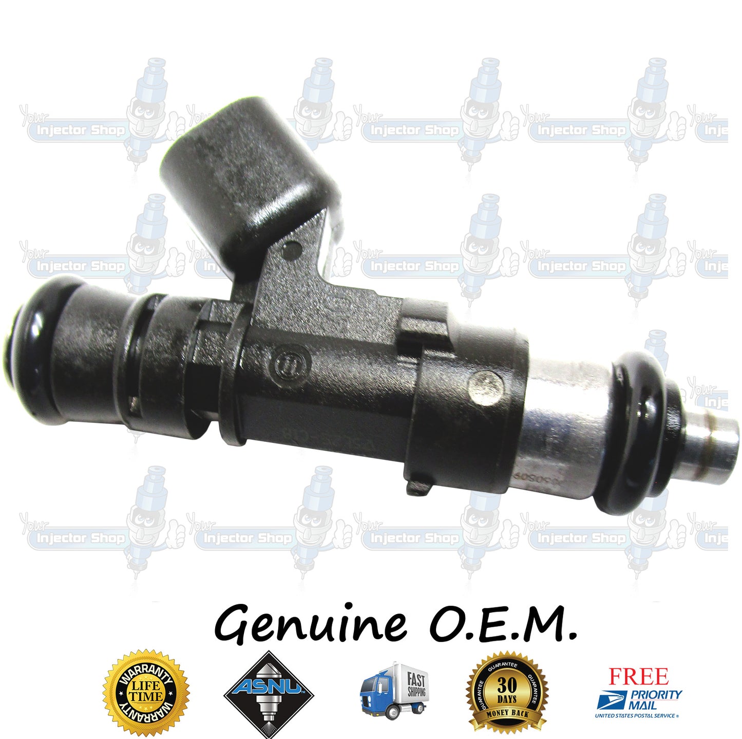 6x Genuine Ford Fuel Injectors 5L2E-C1A Bosch 0280158055 4.0L SOHC V6 Cologne