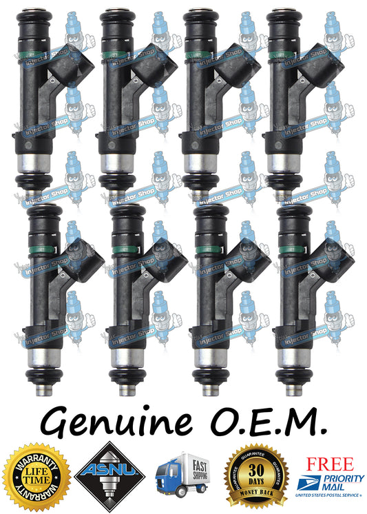 8x Genuine GM Fuel Injectors 12577869 Bosch 0280158083 4.6L DOHC V8 LH2