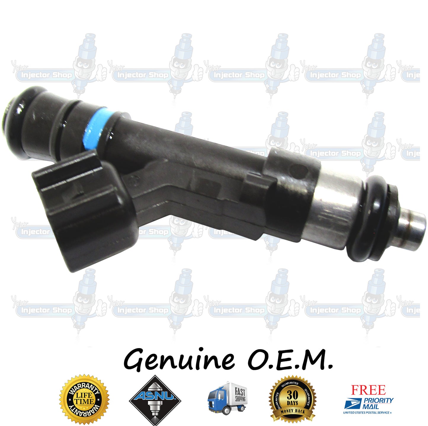 8x Genuine Ford Fuel Injectors 6W7E-A5A Bosch 0280158089 4.6L DOHC V8