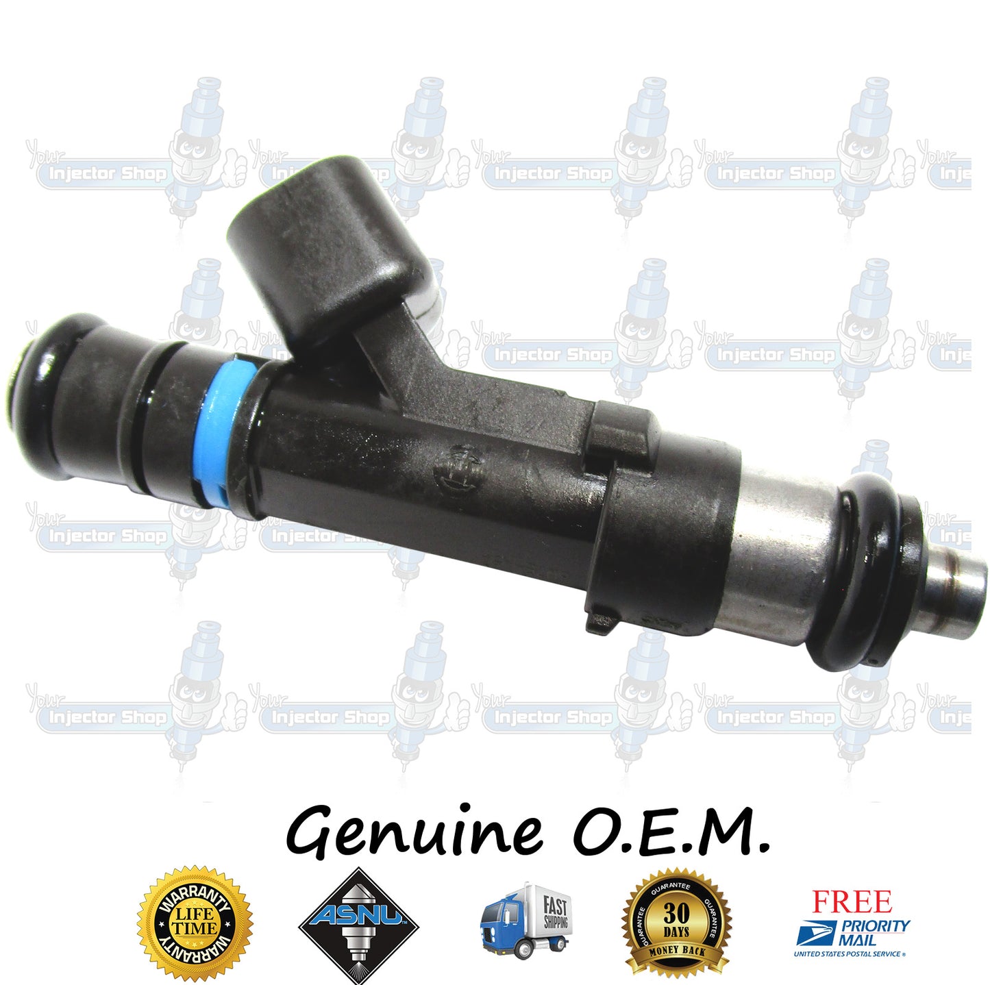 8x Genuine Ford Fuel Injectors 6W7E-A5A Bosch 0280158089 4.6L DOHC V8