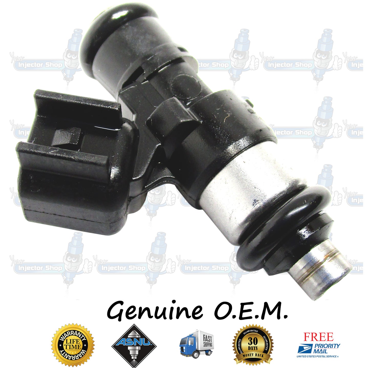 6x Genuine Ford Fuel Injectors 7T4E-C5A Bosch 0280158091 3.5L DOHC V6 Duratec Ti-VCT