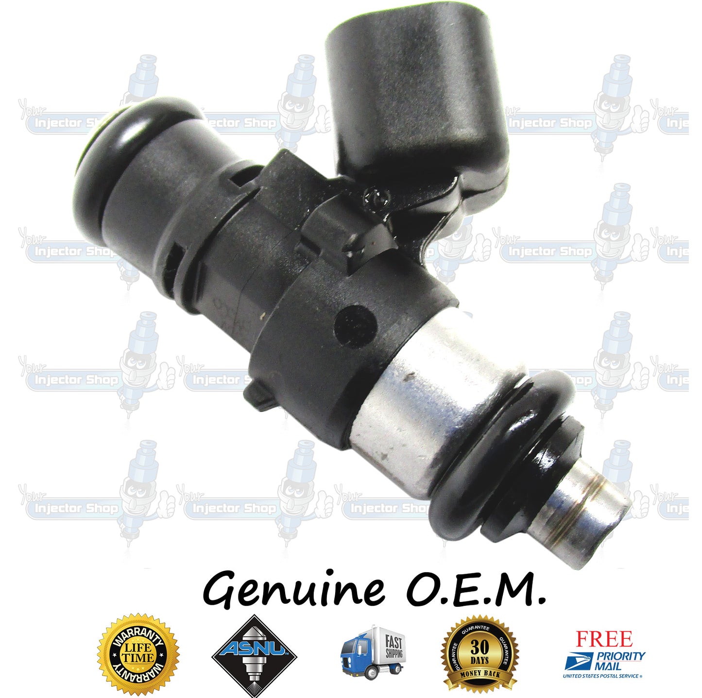 6x Genuine Ford Fuel Injectors 7T4E-C5A Bosch 0280158091 3.5L DOHC V6 Duratec Ti-VCT