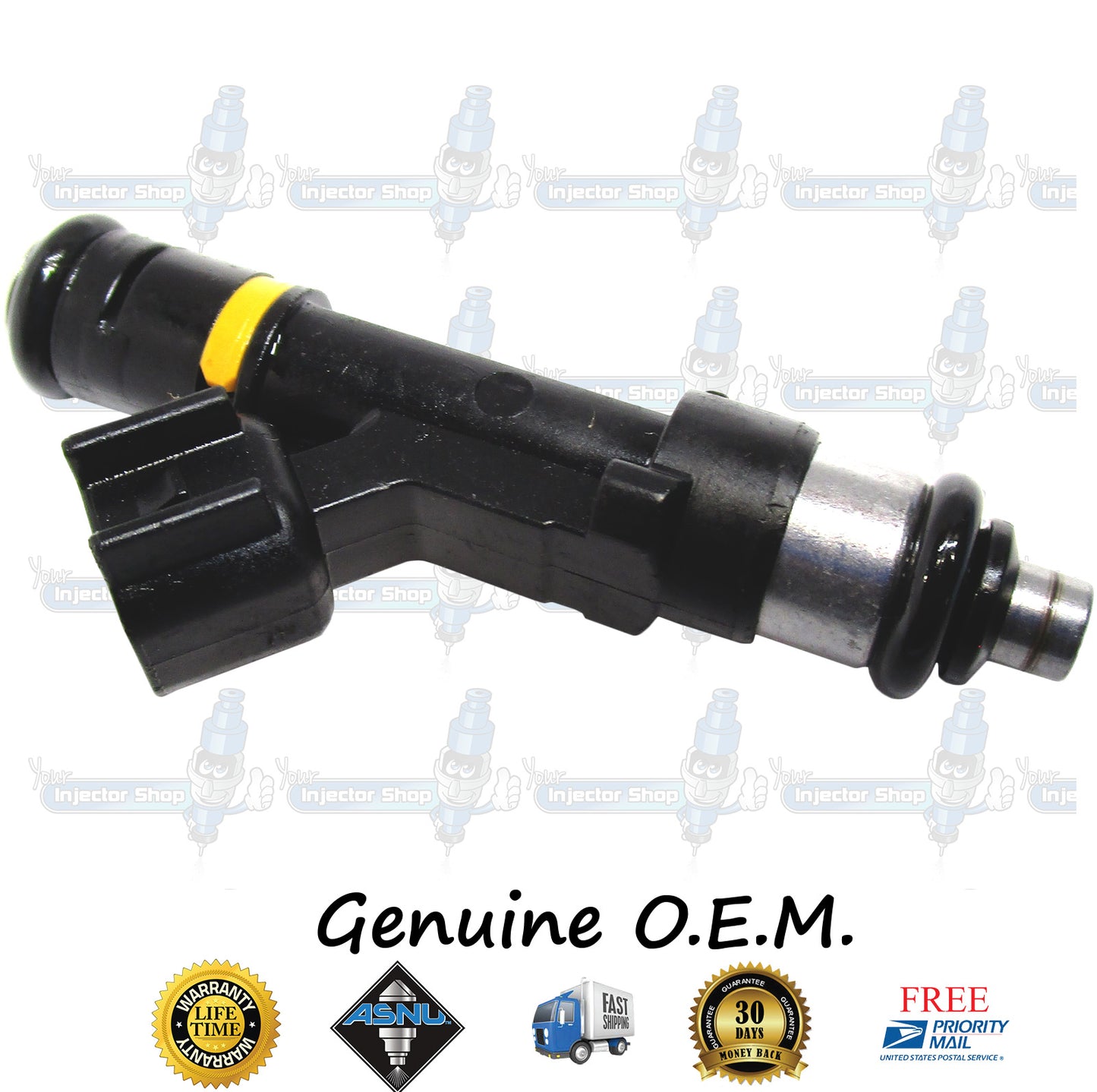 4x Genuine Mazda Fuel Injectors L3G5-13-250 6M8G-BA Bosch 0280158103 2.0L 2.3 DOHC L3