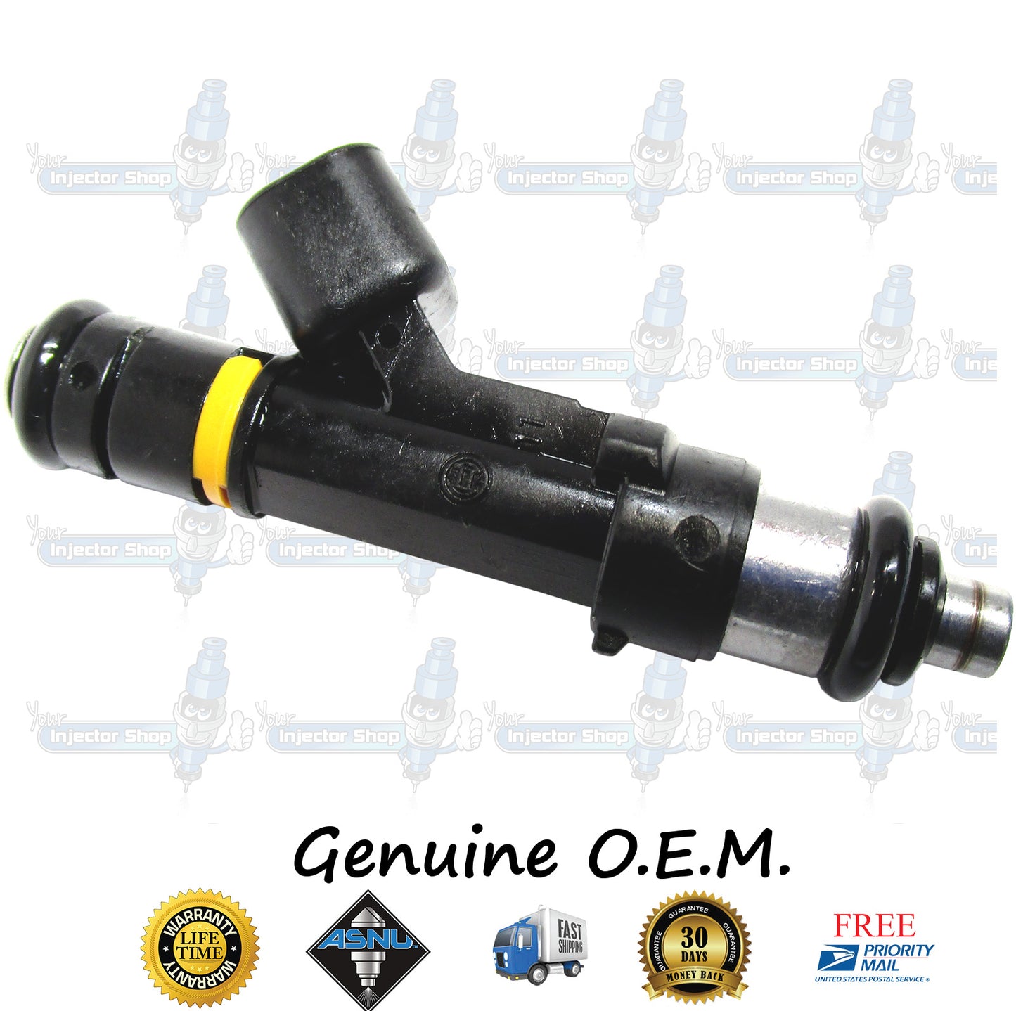 4x Genuine Mazda Fuel Injectors L3G5-13-250 6M8G-BA Bosch 0280158103 2.0L 2.3 DOHC L3