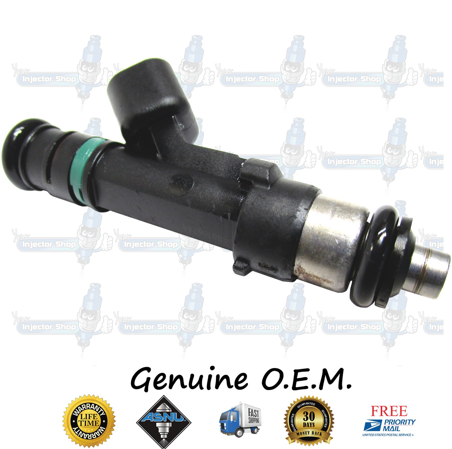 6x Genuine Mopar Chrysler Dodge Jeep 04861667AA Fuel Injectors 0280158119 Bosch 3.8L OHV V6 231CID