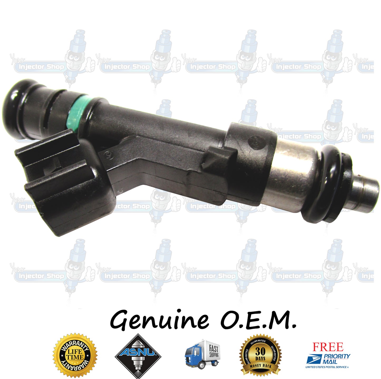 6x Genuine Mopar Chrysler Dodge Jeep 04861667AA Fuel Injectors 0280158119 Bosch 3.8L OHV V6 231CID