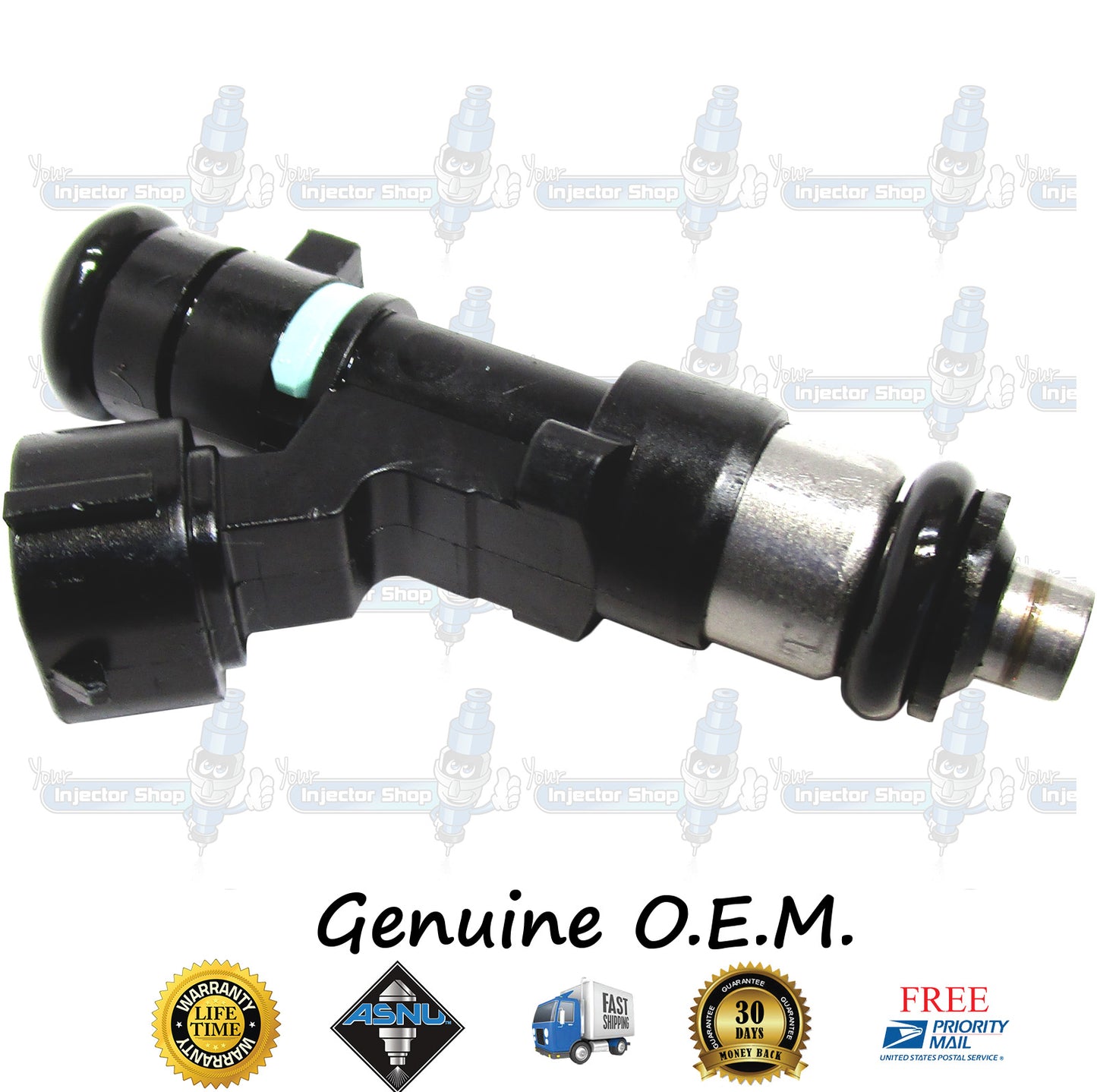 4x Genuine Nissan Fuel Injectors 16600-JA000 16600-JA00B Bosch 0280158130 2.5L DOHC QR25DE