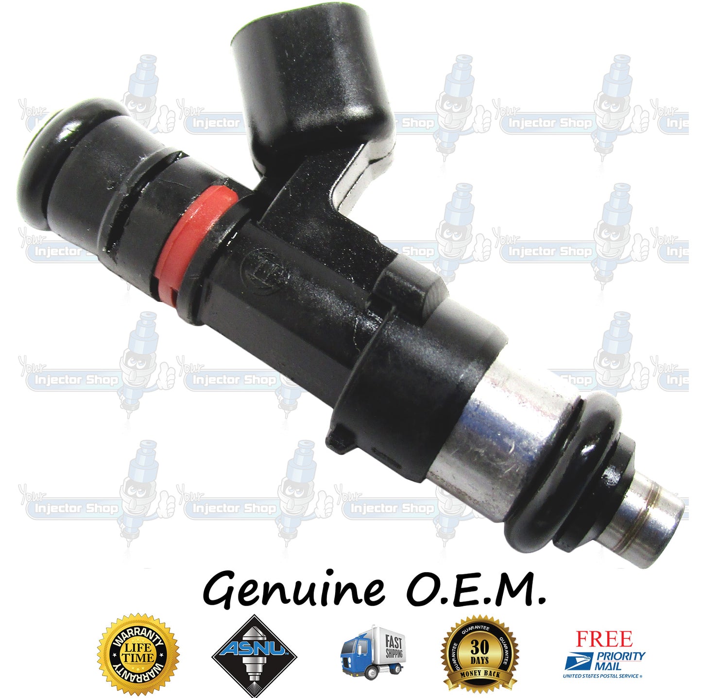 6x Genuine GM Fuel Injectors 12608632 Bosch 0280158154 3.6L DOHC V6 LY7