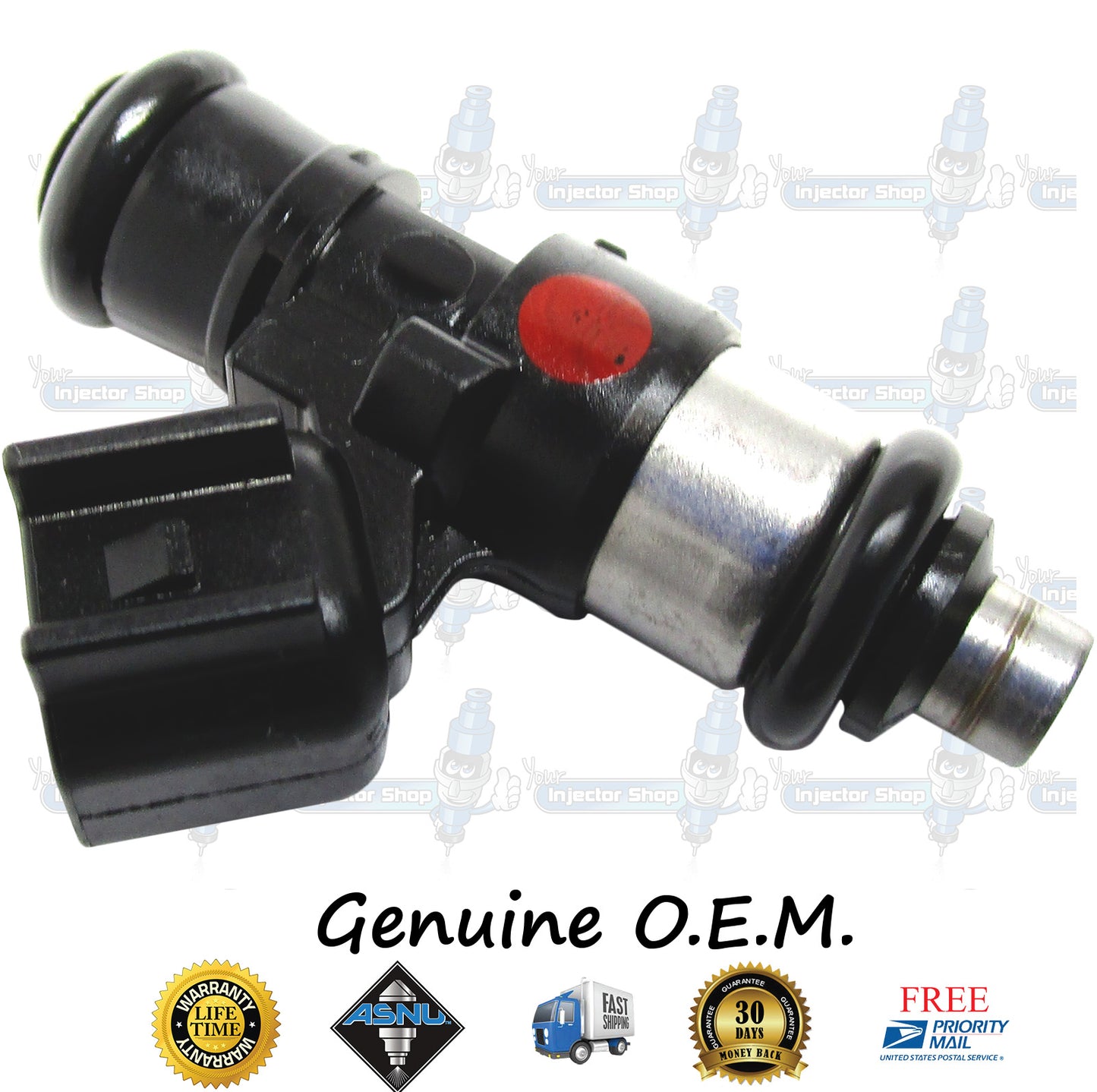 6x Genuine Ford Mercury Mazda Fuel Injectors 9L8E-A5A Bosch 0280158189 3.0L DOHC Duratec