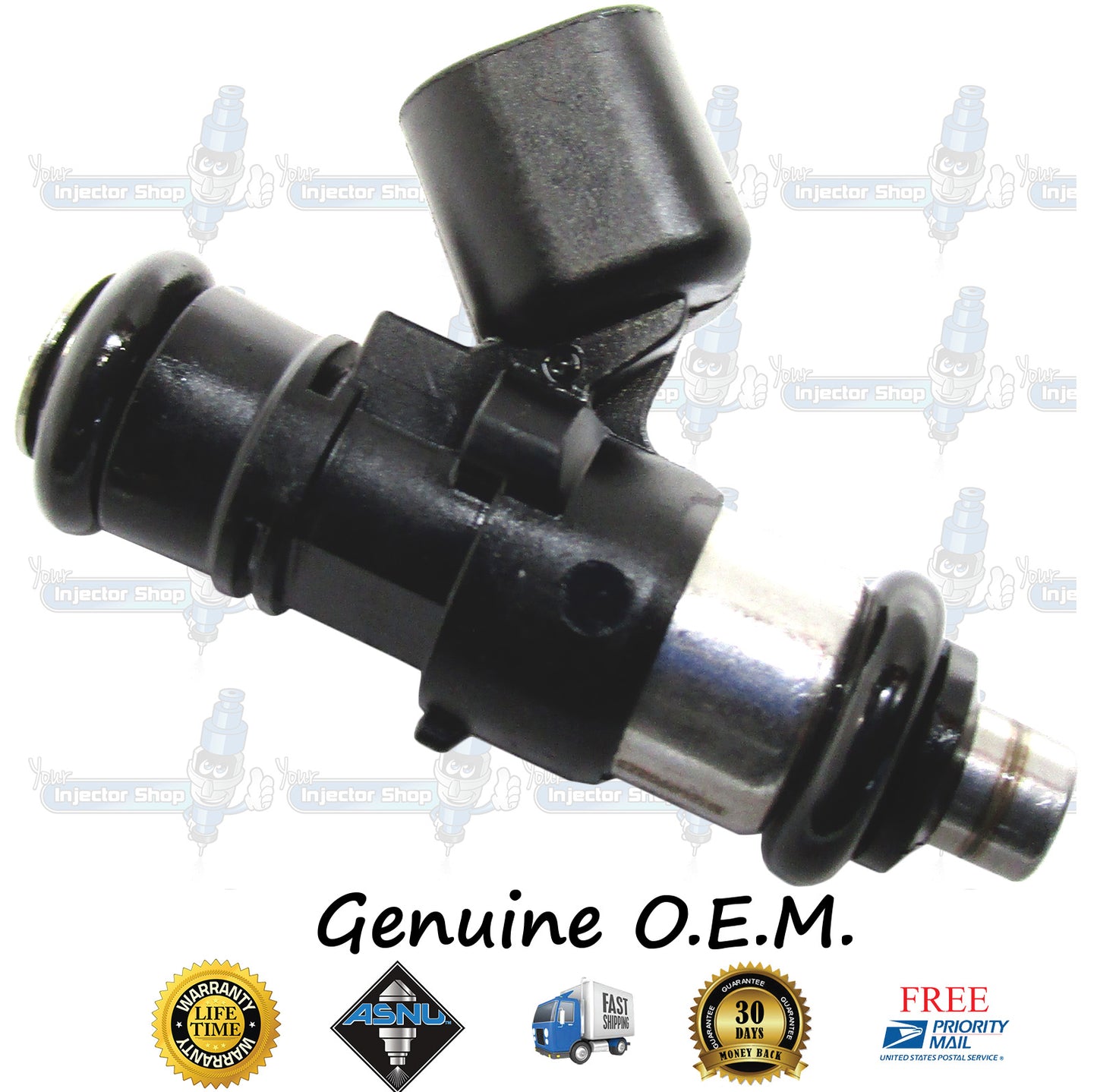 6x Genuine Ford Mercury Mazda Fuel Injectors 9L8E-A5A Bosch 0280158189 3.0L DOHC Duratec