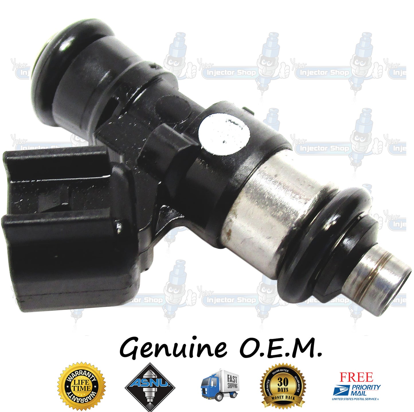 6x Genuine Ford Fuel Injectors BR3E-F5A Bosch 0280158191 3.5L 3.7L DOHC Duratec