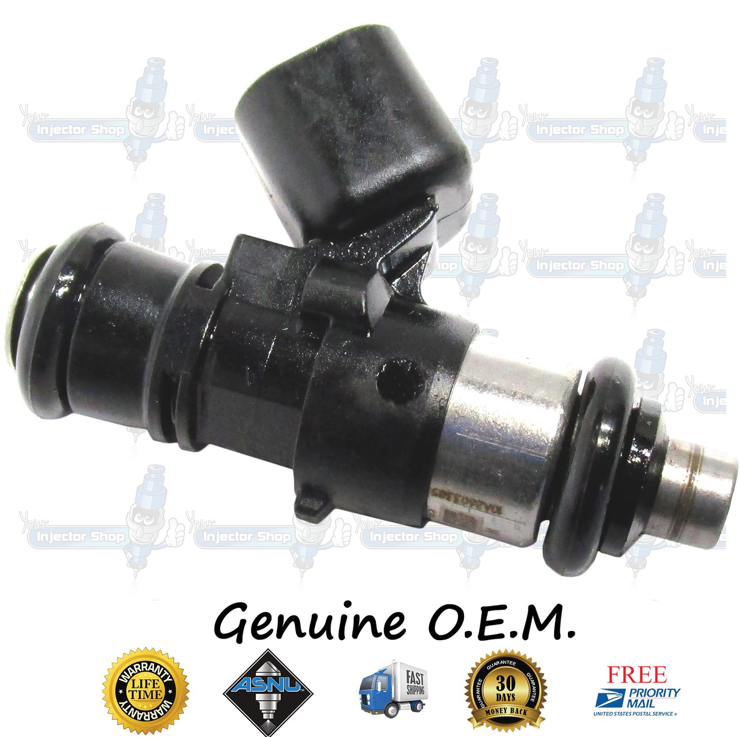 6x Genuine Ford Fuel Injectors BR3E-F5A Bosch 0280158191 3.5L 3.7L DOHC Duratec