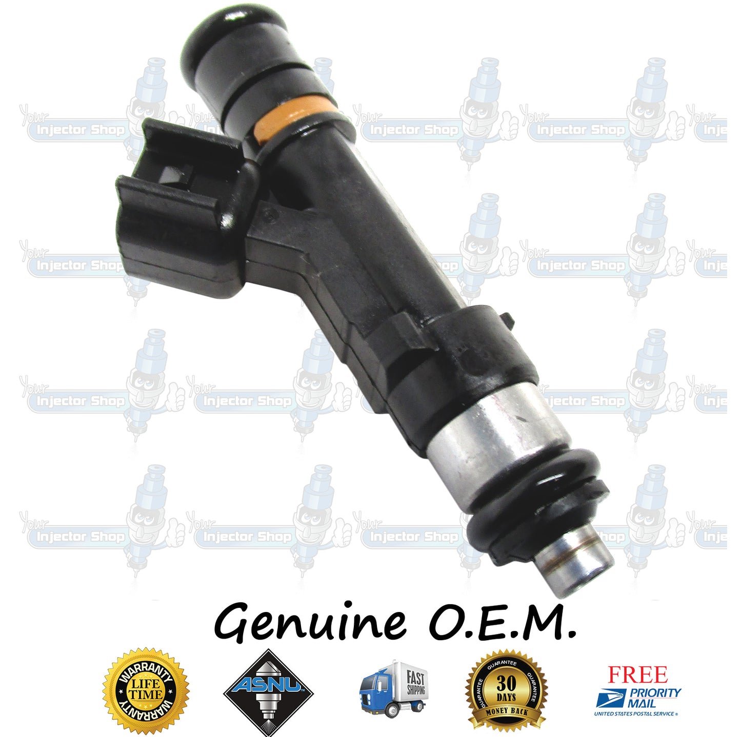8x Genuine Ford Fuel Injectors 9C2E-A5A Bosch 0280158193 5.4L DOHC Triton Flex