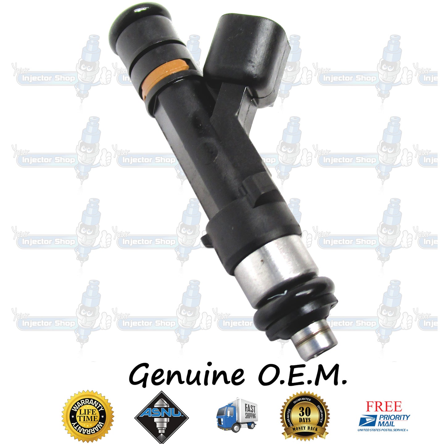 8x Genuine Ford Fuel Injectors 9C2E-A5A Bosch 0280158193 5.4L DOHC Triton Flex