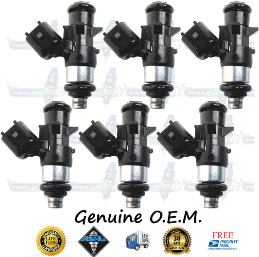 6x Genuine Mopar Fuel Injectors 05184085AC Bosch 0280158233 3.6L DOHC V6 Pentastar