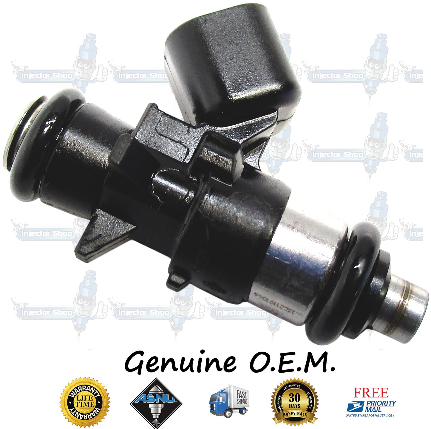 6x Genuine Mopar Fuel Injectors 05184085AC Bosch 0280158233 3.6L DOHC V6 Pentastar