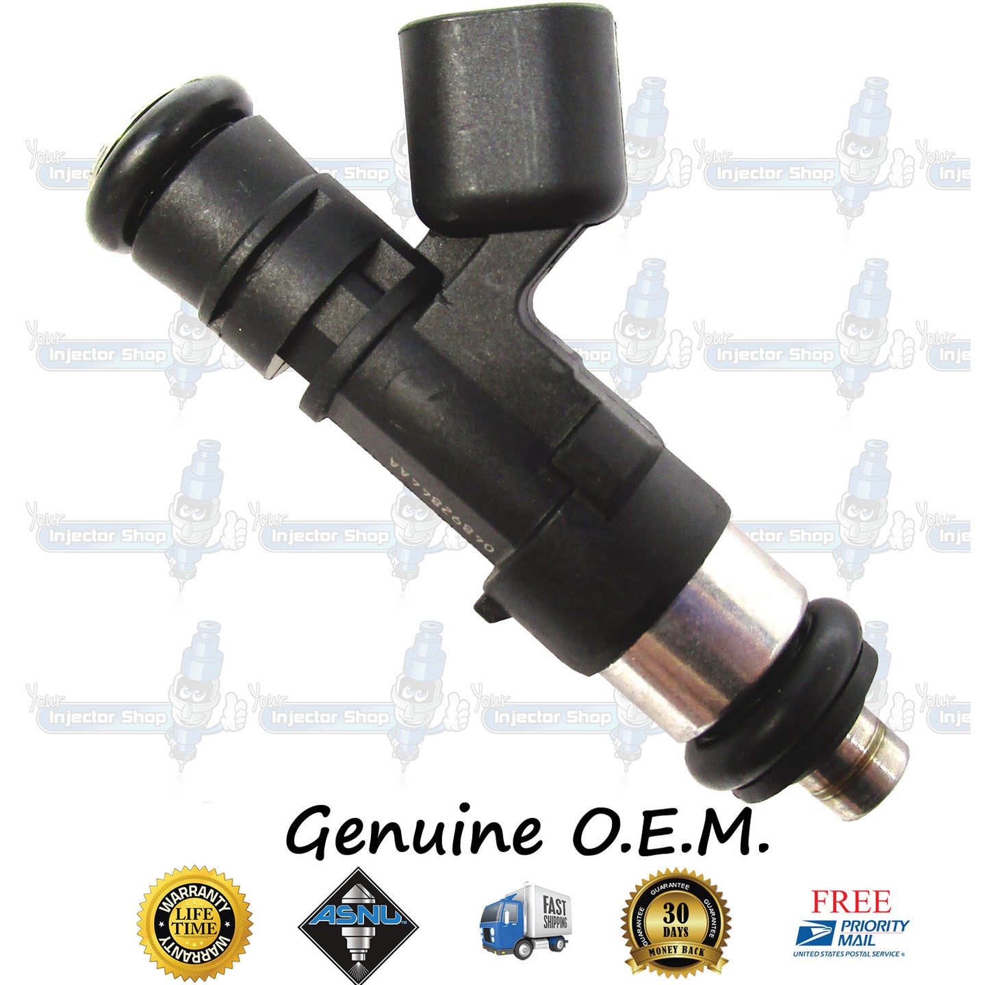 4x Genuine Fiat Mopar Fuel Injectors 04892844AA Bosch 0280158262 1.4L SOHC NA Multiair