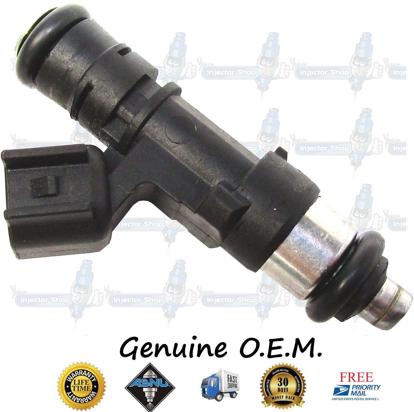 4x Genuine Ford Fuel Injectors AE8A-AB Bosch 0280158284 Fiesta 1.6L DOHC Sigma