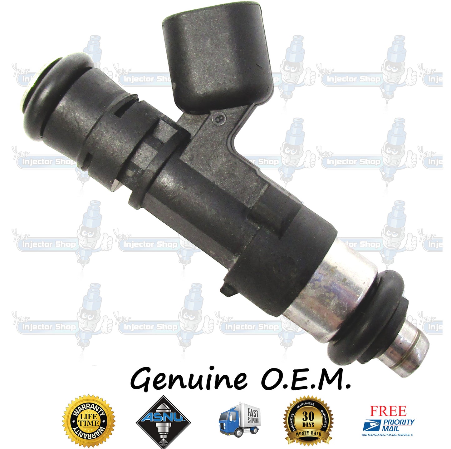 4x Genuine Ford Fuel Injectors AE8A-AB Bosch 0280158284 Fiesta 1.6L DOHC Sigma