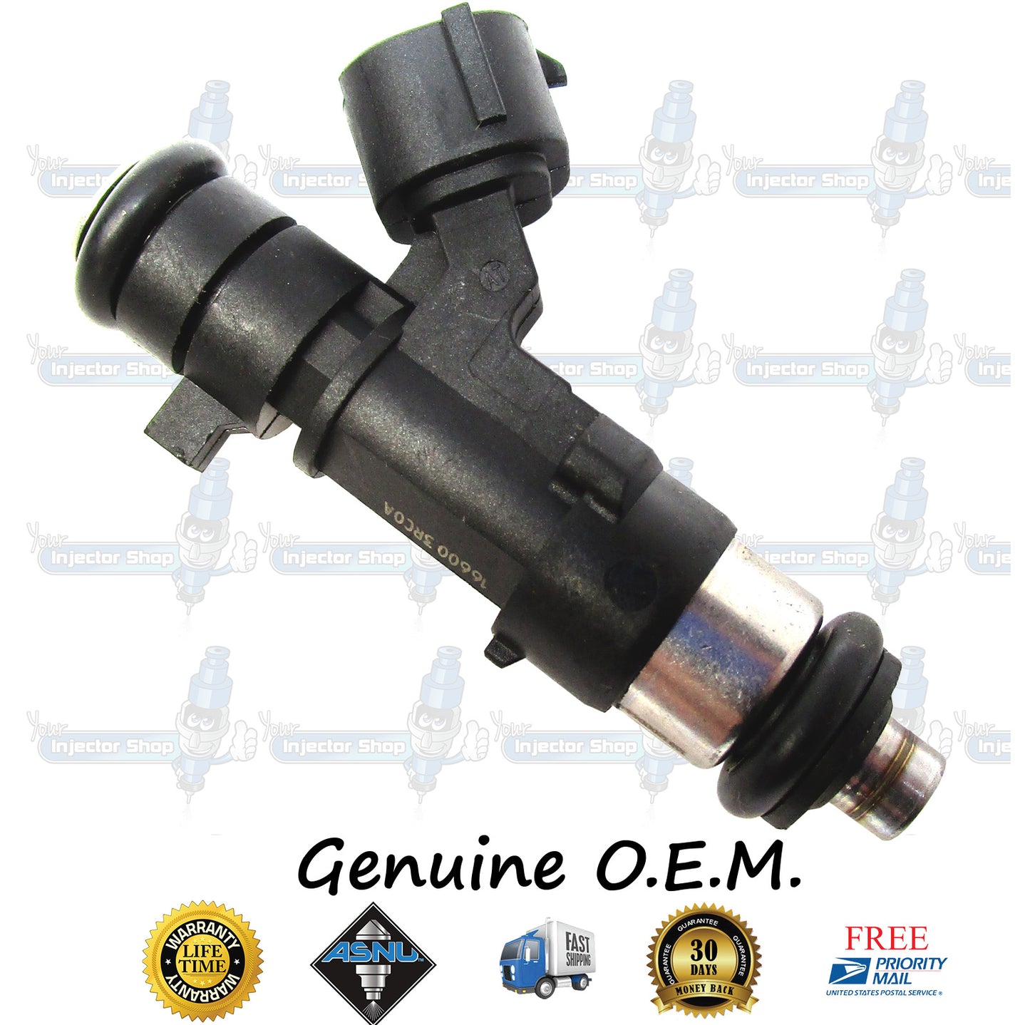 4x Genuine Nissan Fuel Injectors 16600-3RC0A Bosch 0280158296 Sentra 1.8L DOHC MRA8DE