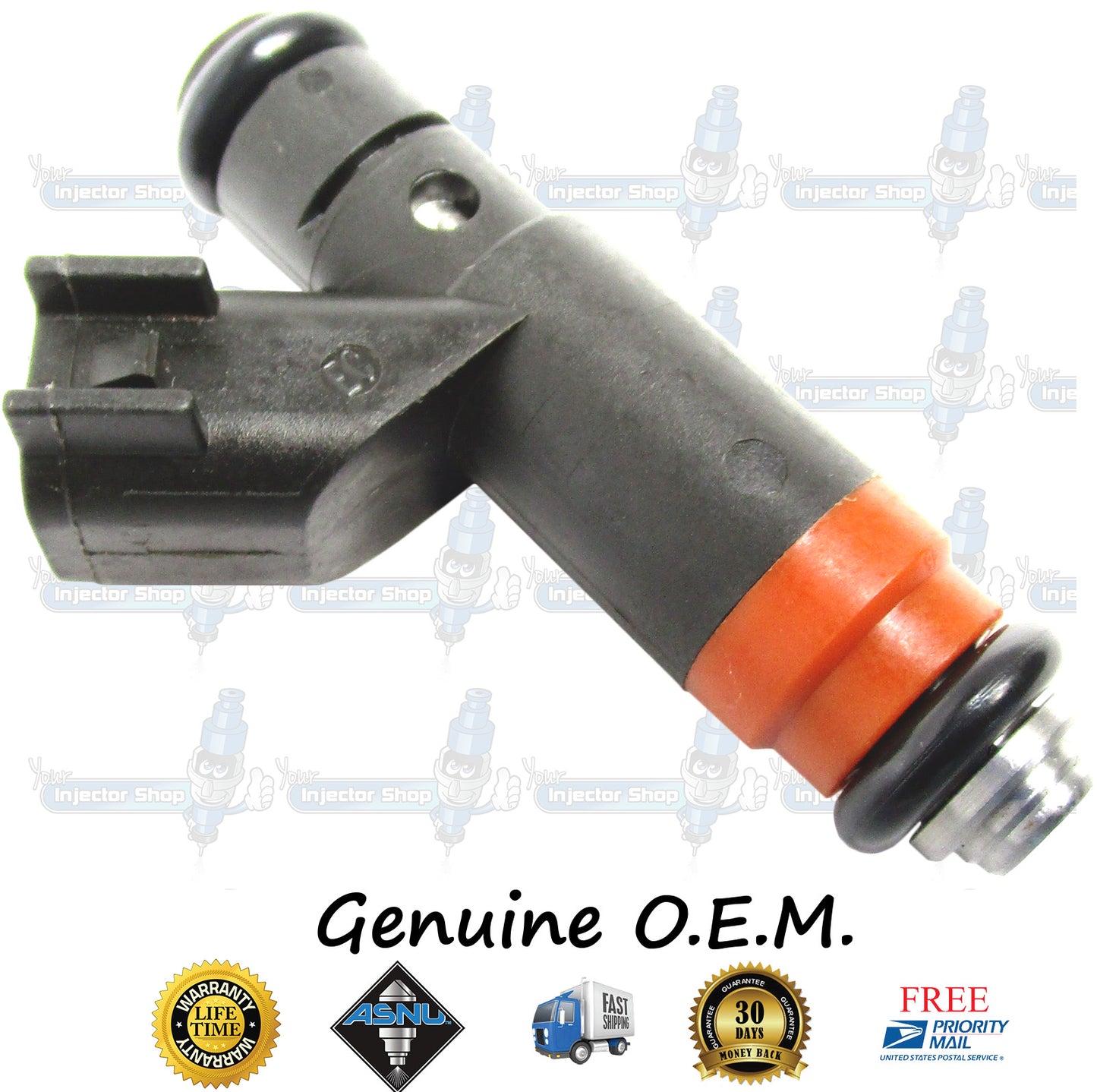 6x Genuine Mopar Fuel Injectors 04591657AA Siemens 2.7L DOHC EER V6