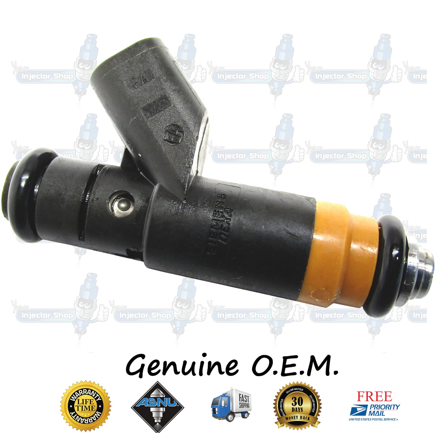 6x Genuine Mopar Fuel Injectors 04591658AA Siemens 3.5L SOHC EGG EGK V6