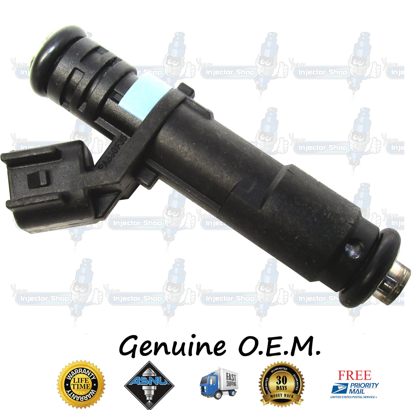 4x Genuine Mopar Fuel Injectors 04593986AA Siemens 2.0L 2.4L DOHC Tigershark Multiair