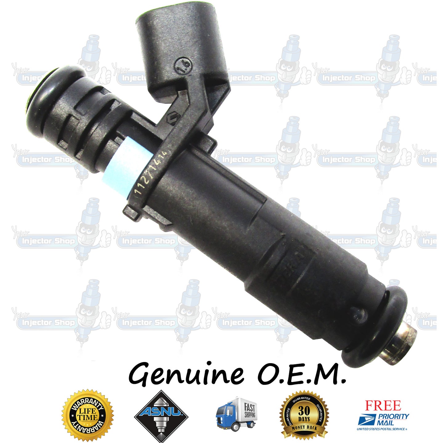 4x Genuine Mopar Fuel Injectors 04593986AA Siemens 2.0L 2.4L DOHC Tigershark Multiair