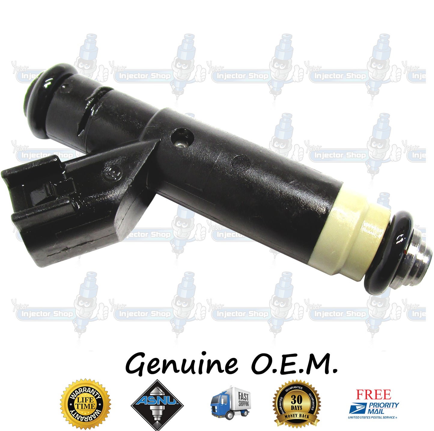 6x Genuine Mopar Fuel Injectors 04861238AB Siemens 3.8L OHV V6 ERH