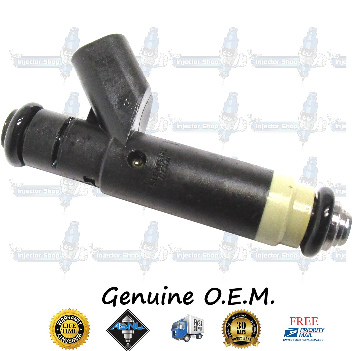 6x Genuine Mopar Fuel Injectors 04861238AB Siemens 3.8L OHV V6 ERH
