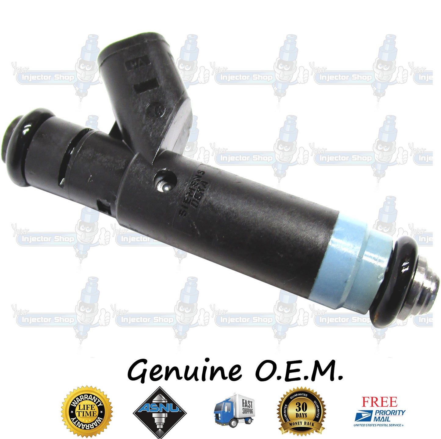 6x Genuine Mopar Fuel Injectors 04861238AC Siemens 3.8L OHV V6 ERH