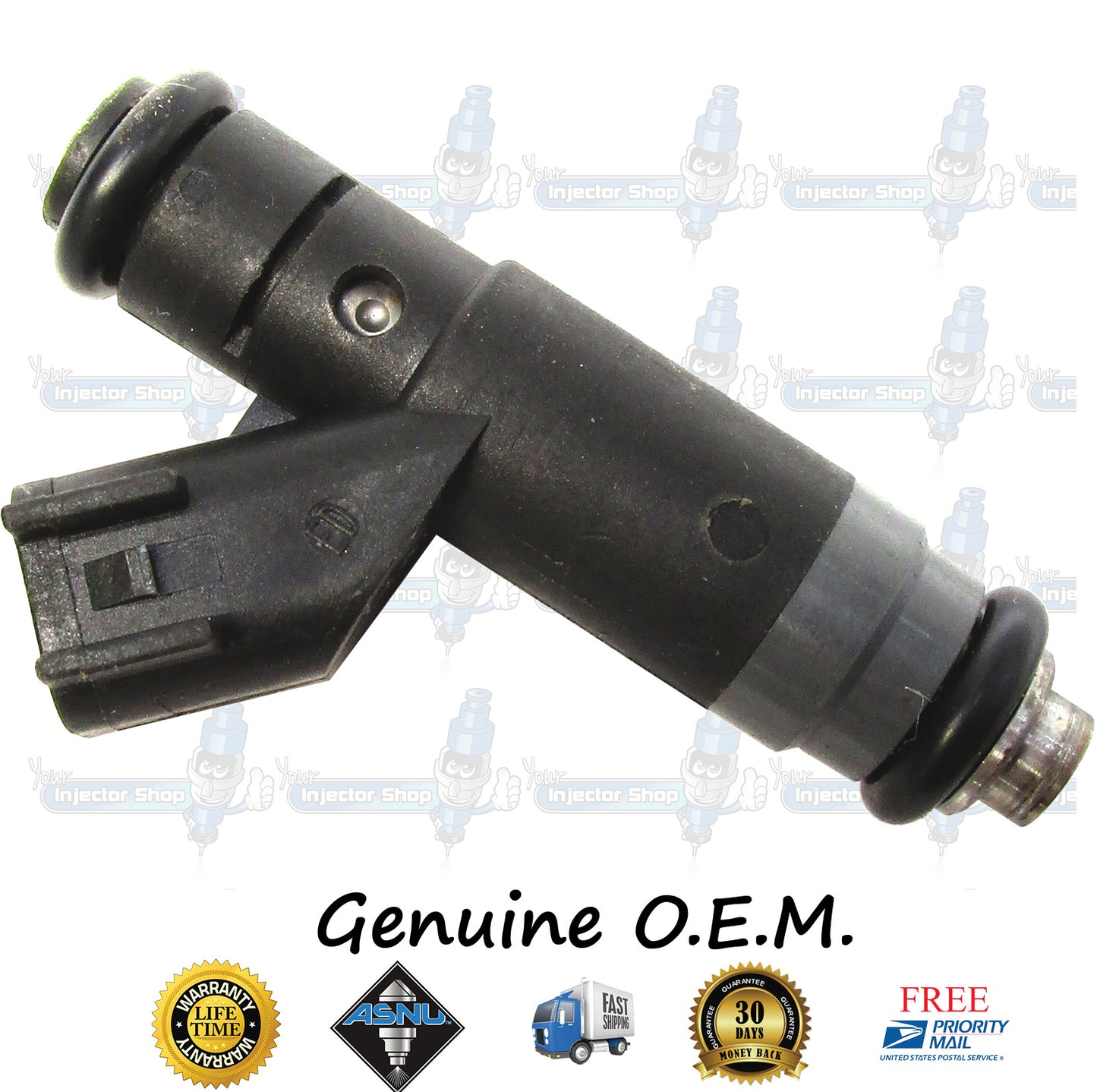 4x Genuine Mopar Fuel Injectors 04891573AB Siemens 2.0L SOHC A588 I4 2.4L DOHC EDZ