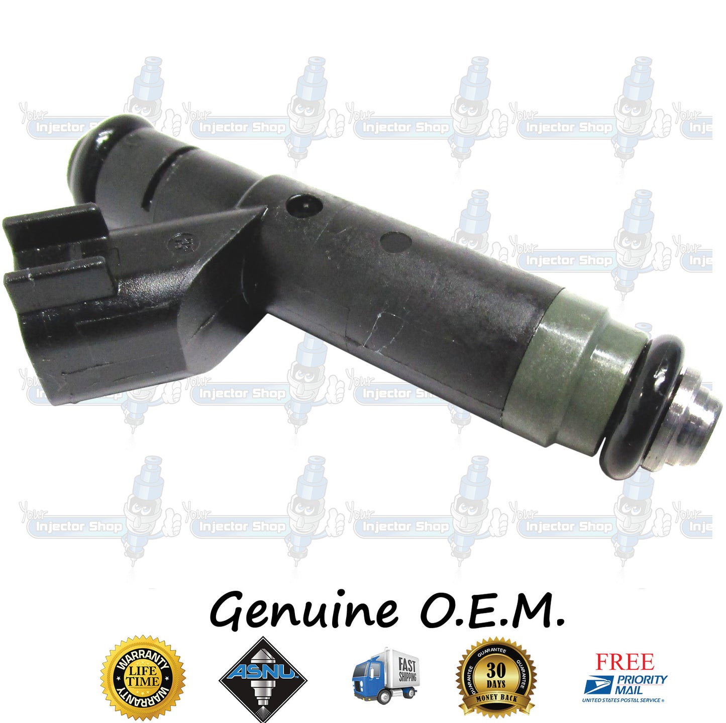 8x Genuine Cadillac GM Fuel Injectors 12567448 Siemens 4.6L DOHC V8 LH2