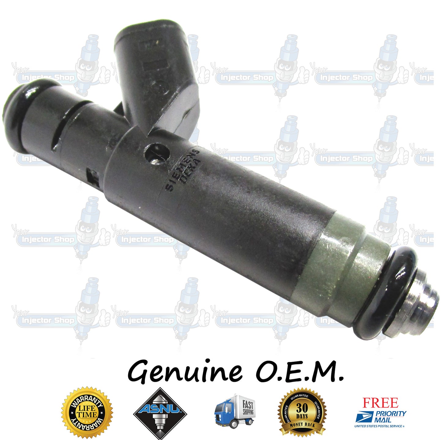 8x Genuine Cadillac GM Fuel Injectors 12567448 Siemens 4.6L DOHC V8 LH2
