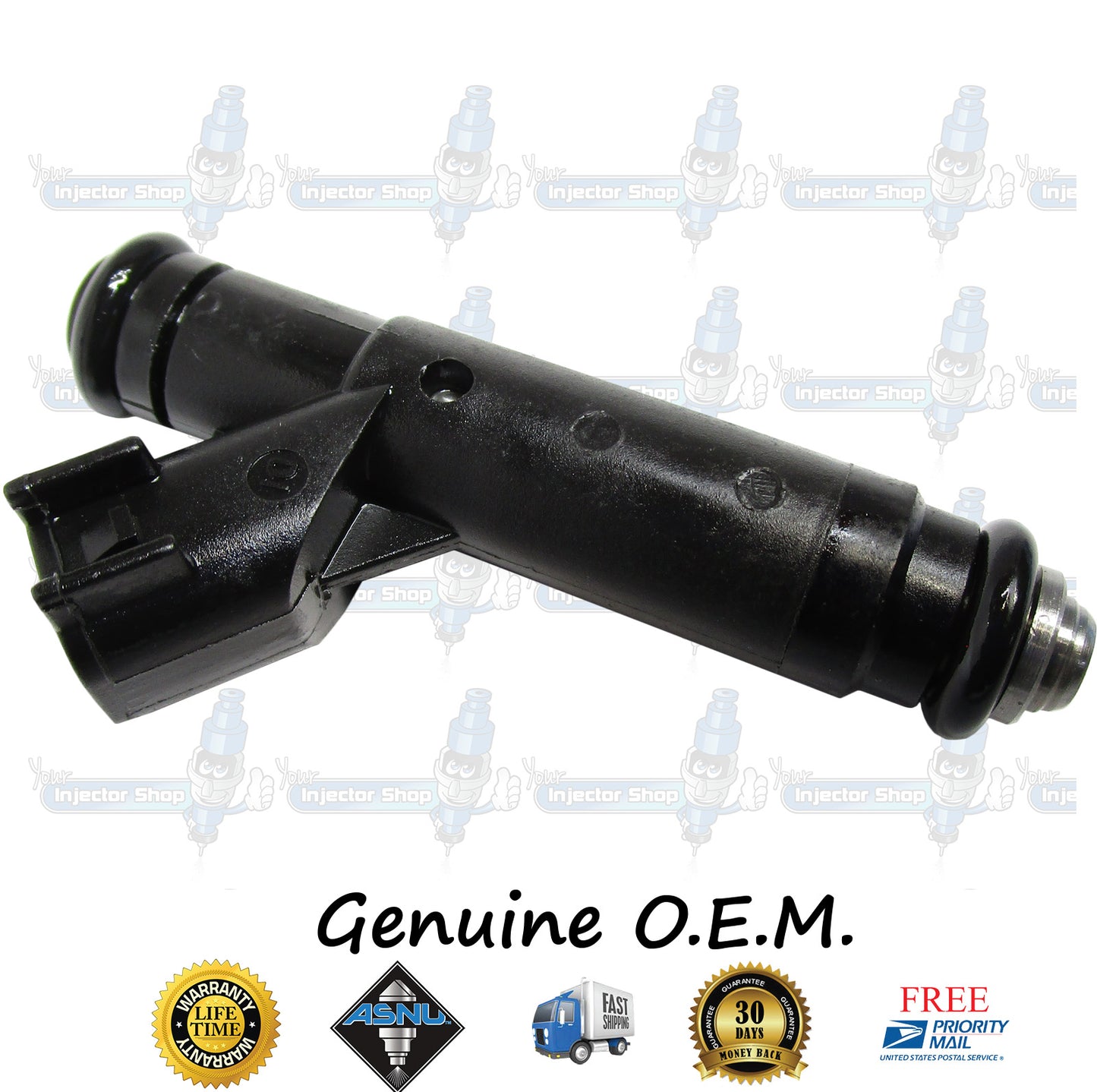 6x Genuine Ford Fuel Injectors 1F2E-B4A XF2E-C4B Siemens 3.8L OHV Essex V6