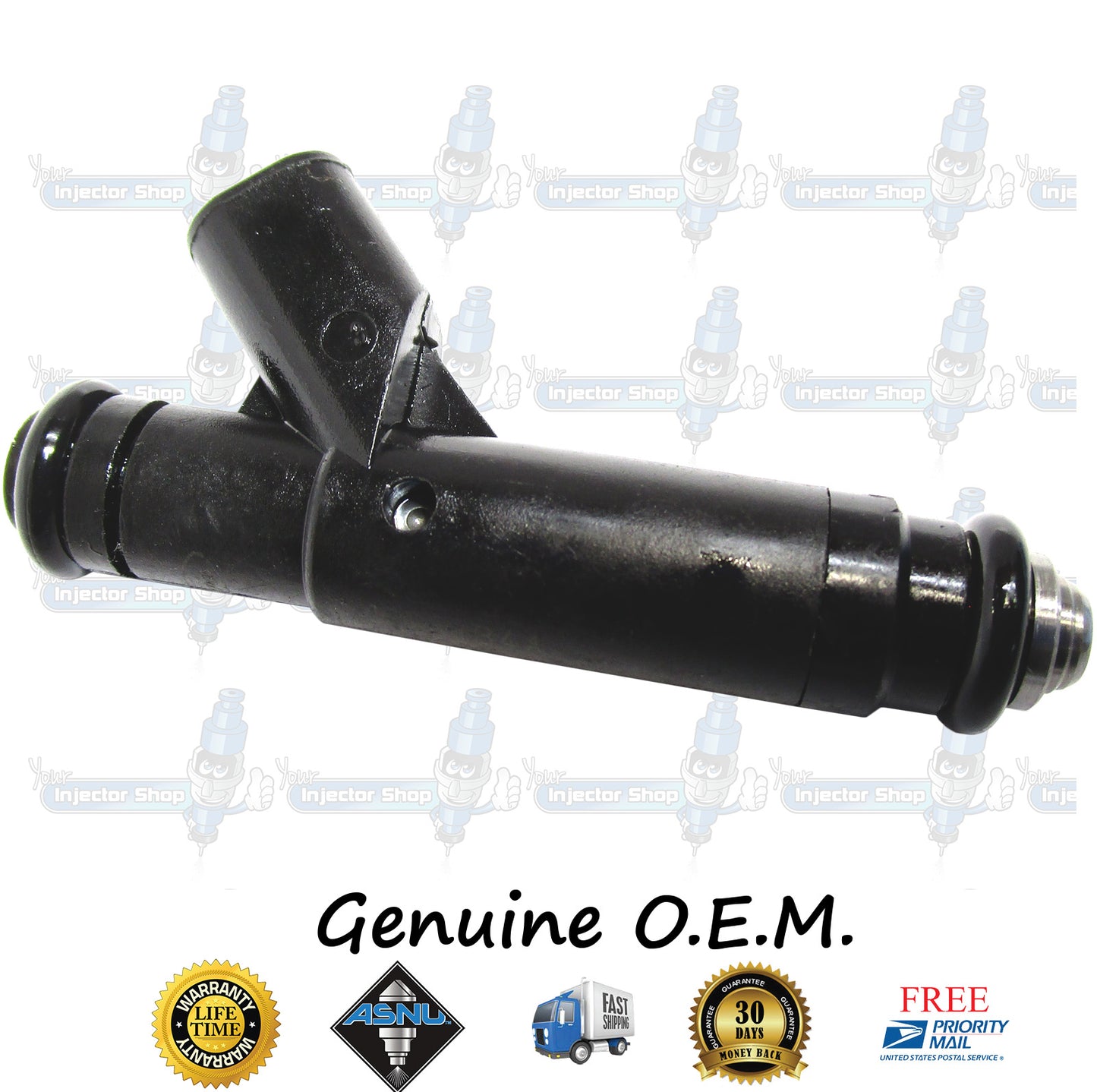 6x Genuine Ford Fuel Injectors 1F2E-B4A XF2E-C4B Siemens 3.8L OHV Essex V6