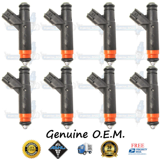 8x Genuine Ford Mercury Fuel Injectors 1L2E-D4A Siemens 4.6L SOHC Explorer Mountaineer