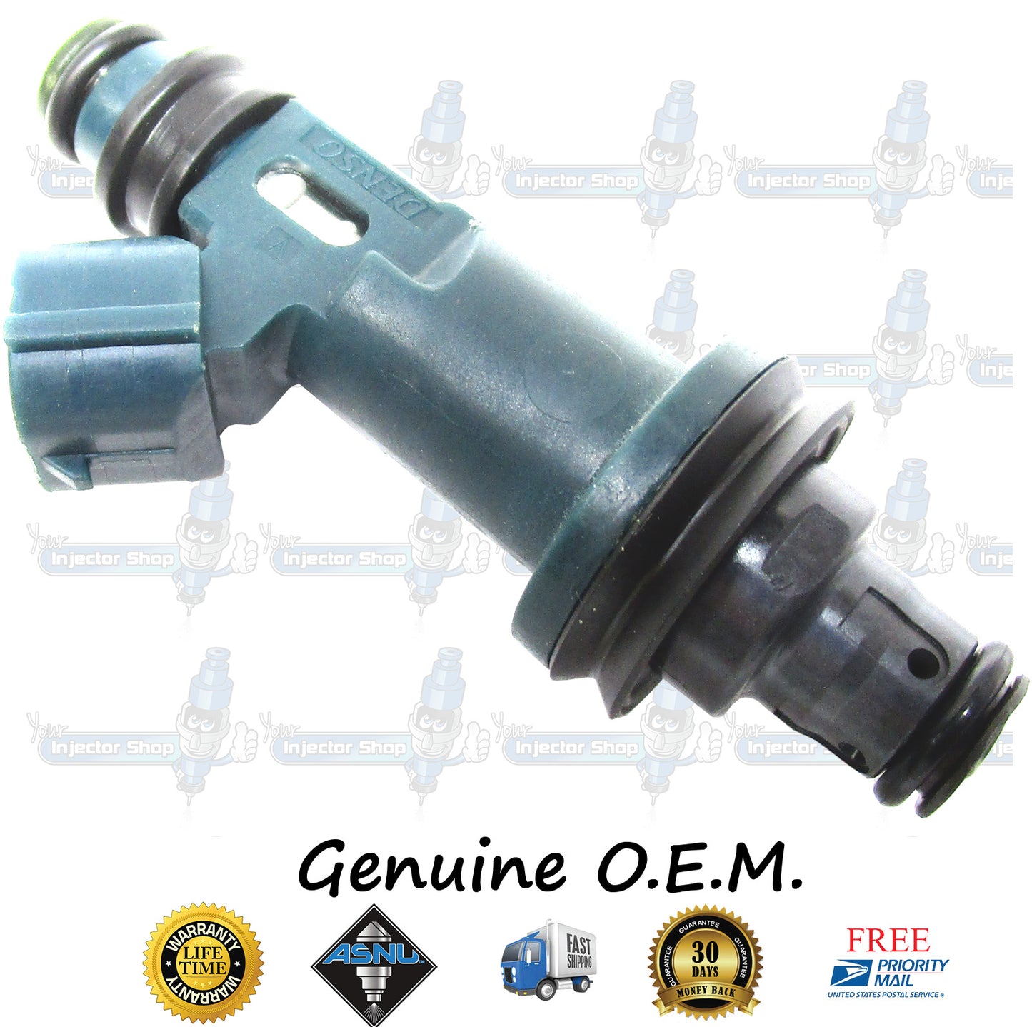 6x Genuine Toyota 195500-3130 Fuel Injectors 23209-0A010 23250-20020 23209-20020 Denso 3.0L DOHC NA 1MZ-FE